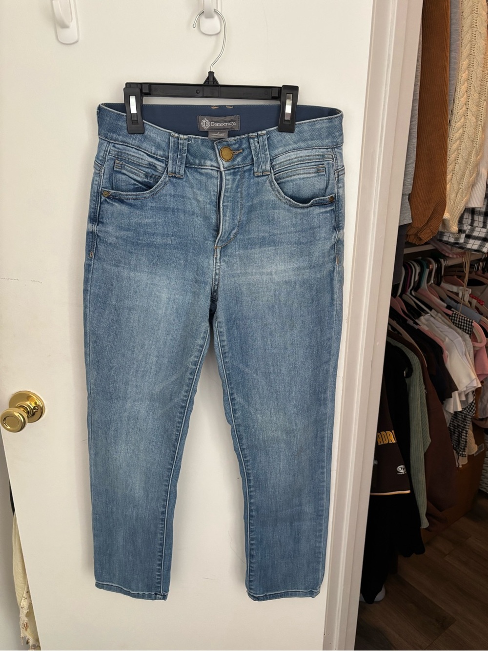 Denim Light Blue Stretch Jeans
